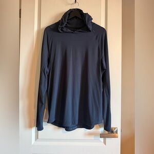 lululemon athletica Men’s Long Sleeve Hooded Pullover - Navy